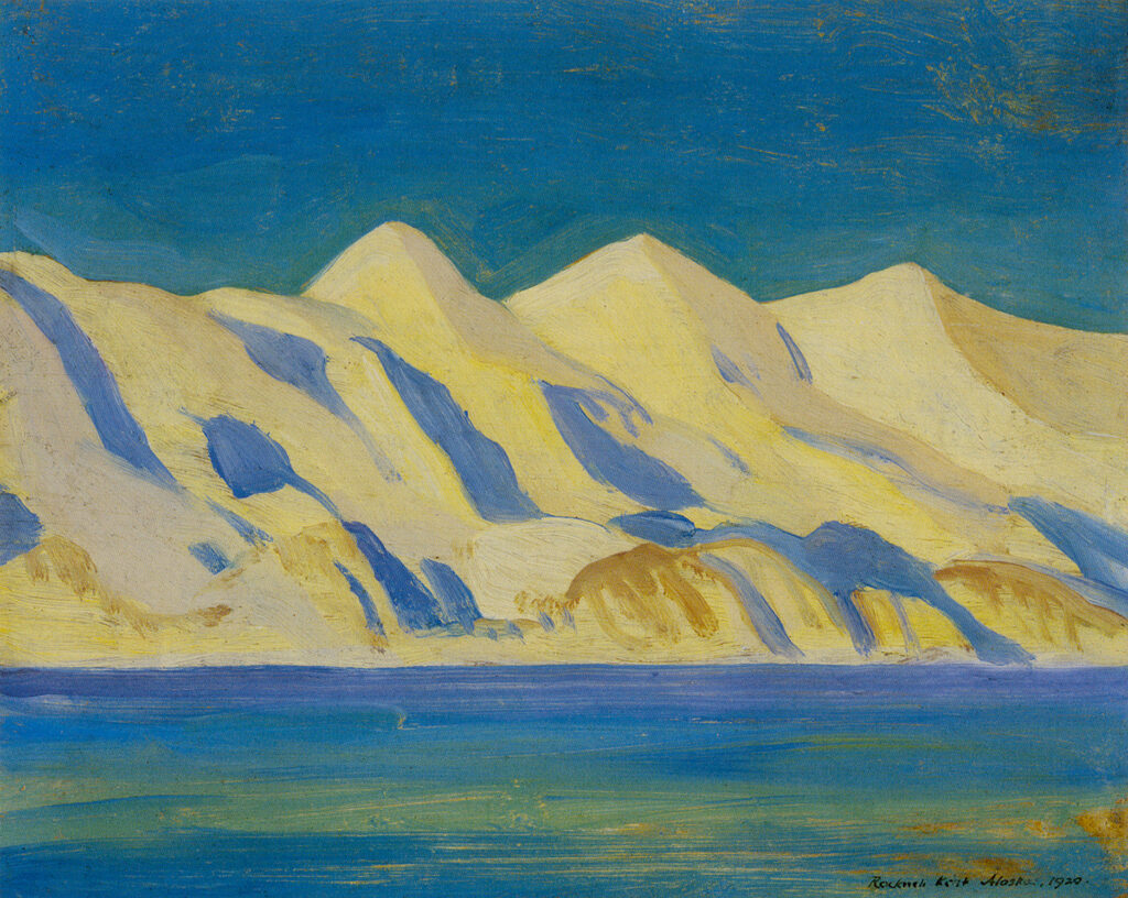 Alaska Impressions Gallery - Rockwell Kent Paintings