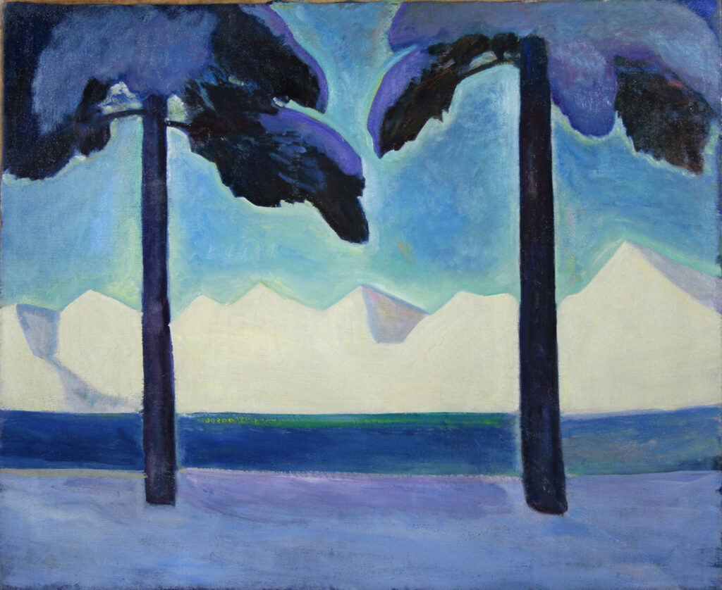 AK1-39: View of Resurrection Bay, Alaska